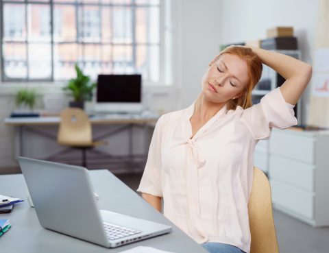 Desk Stretches | Spine Works Institute