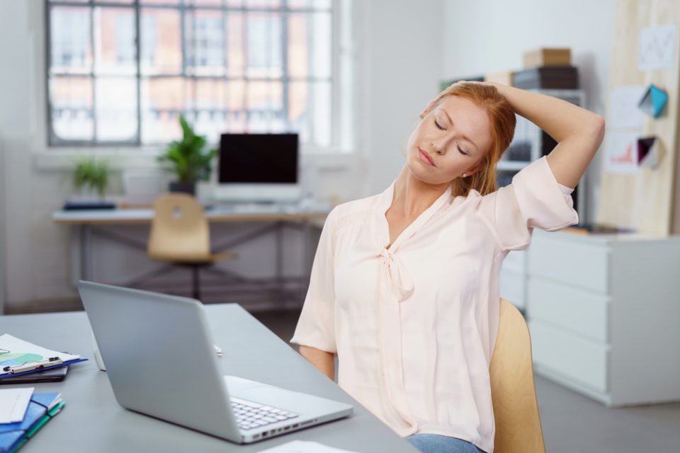 Desk Stretches | Spine Works Institute